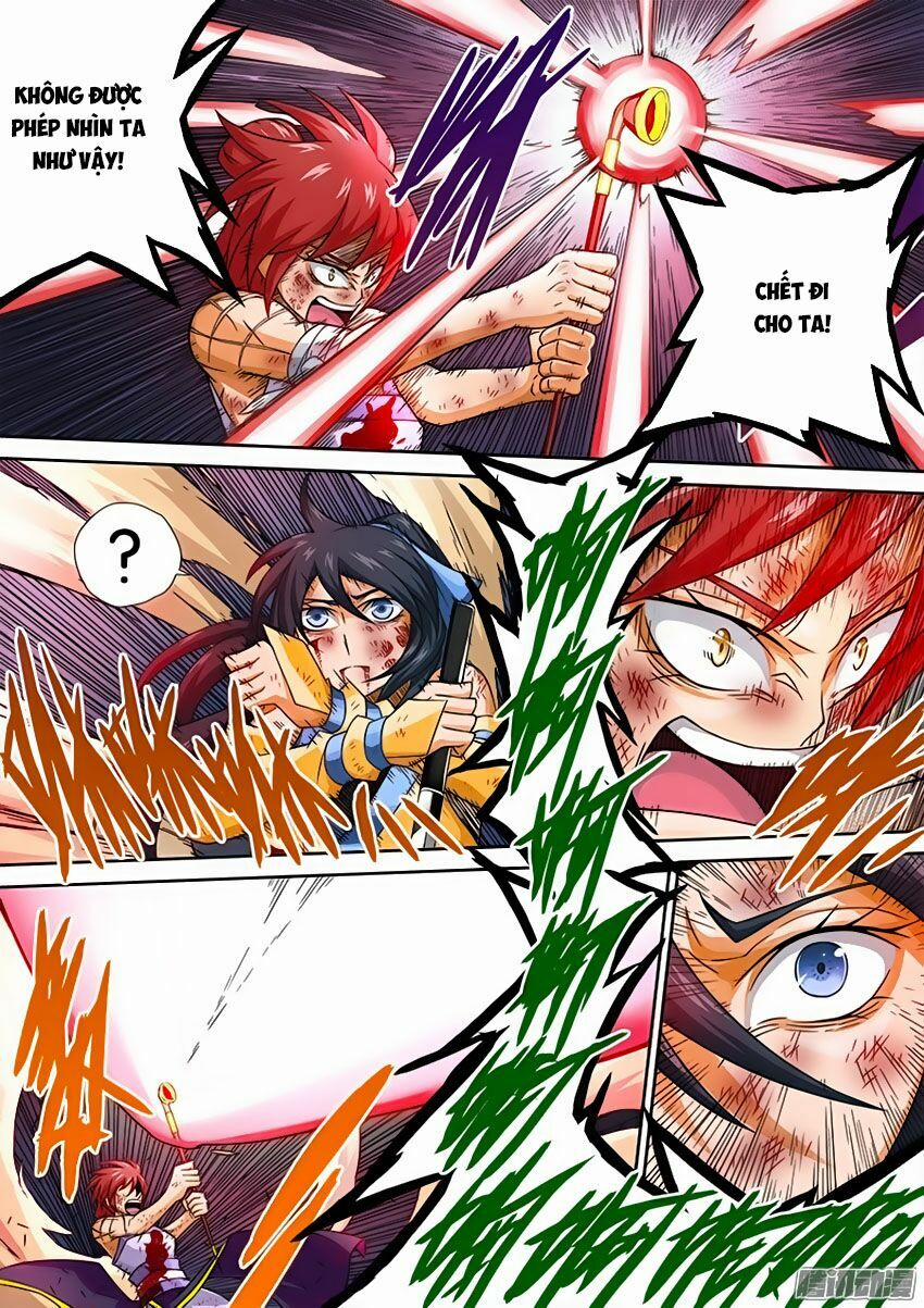 Quyền Bá Thiên Hạ 22 trang 5