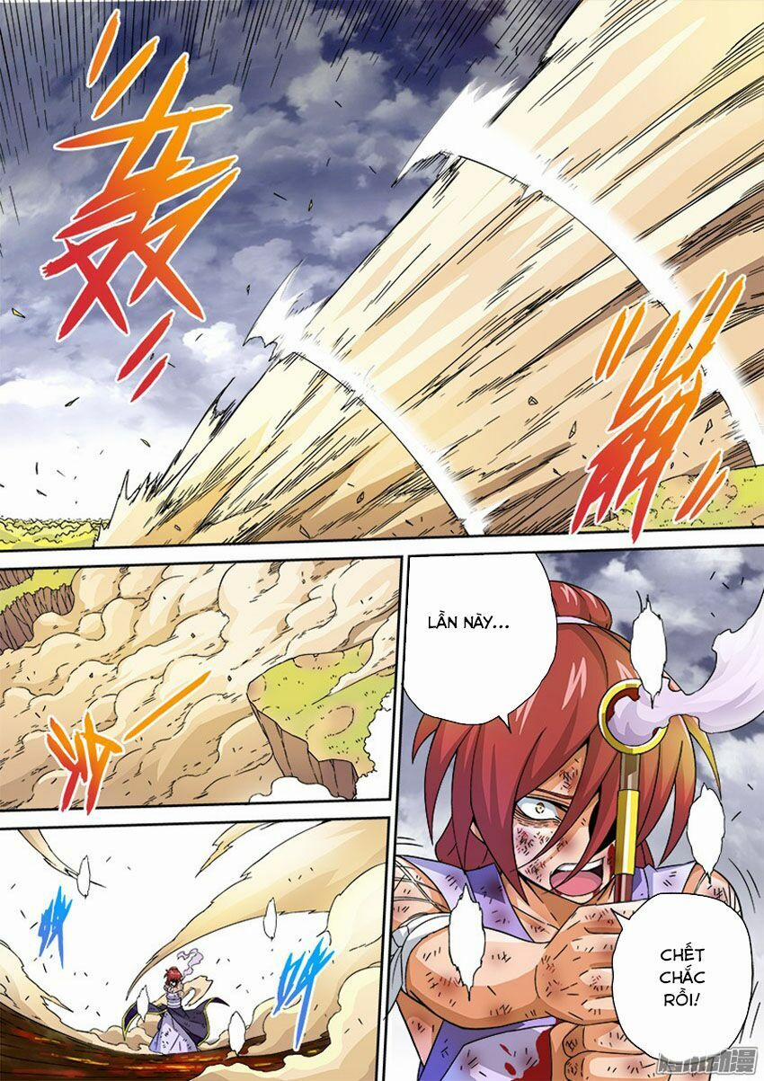 Quyền Bá Thiên Hạ 22 trang 6