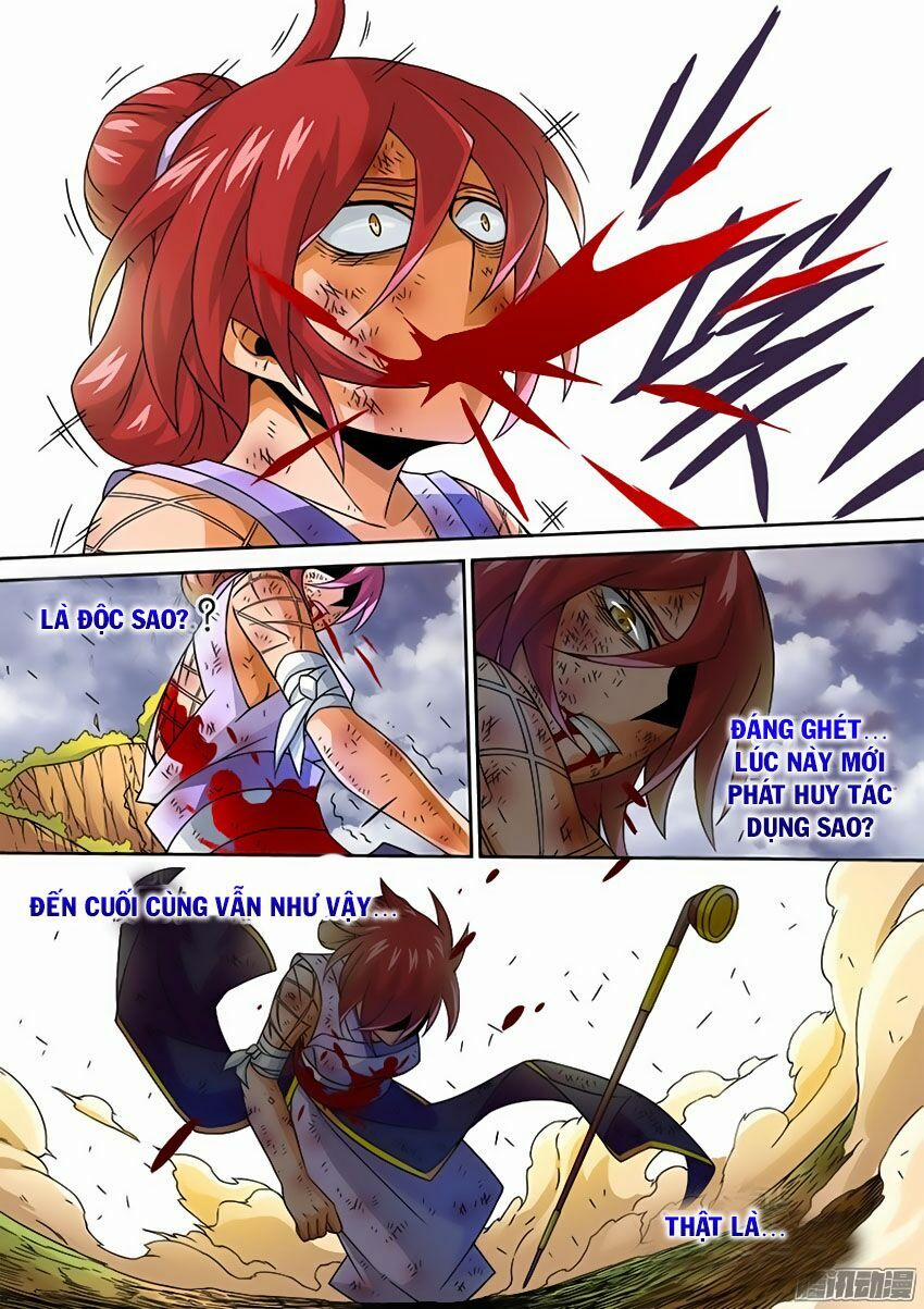 Quyền Bá Thiên Hạ 22 trang 7