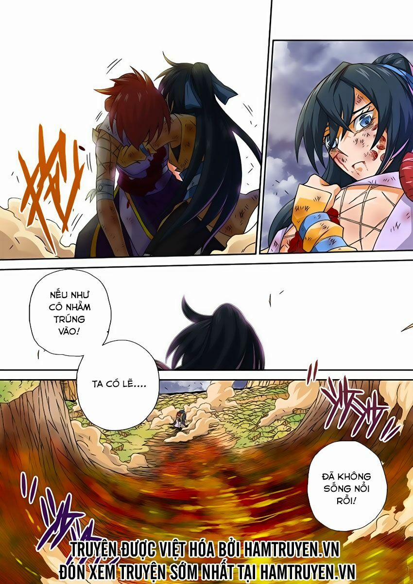 Quyền Bá Thiên Hạ 22 trang 8