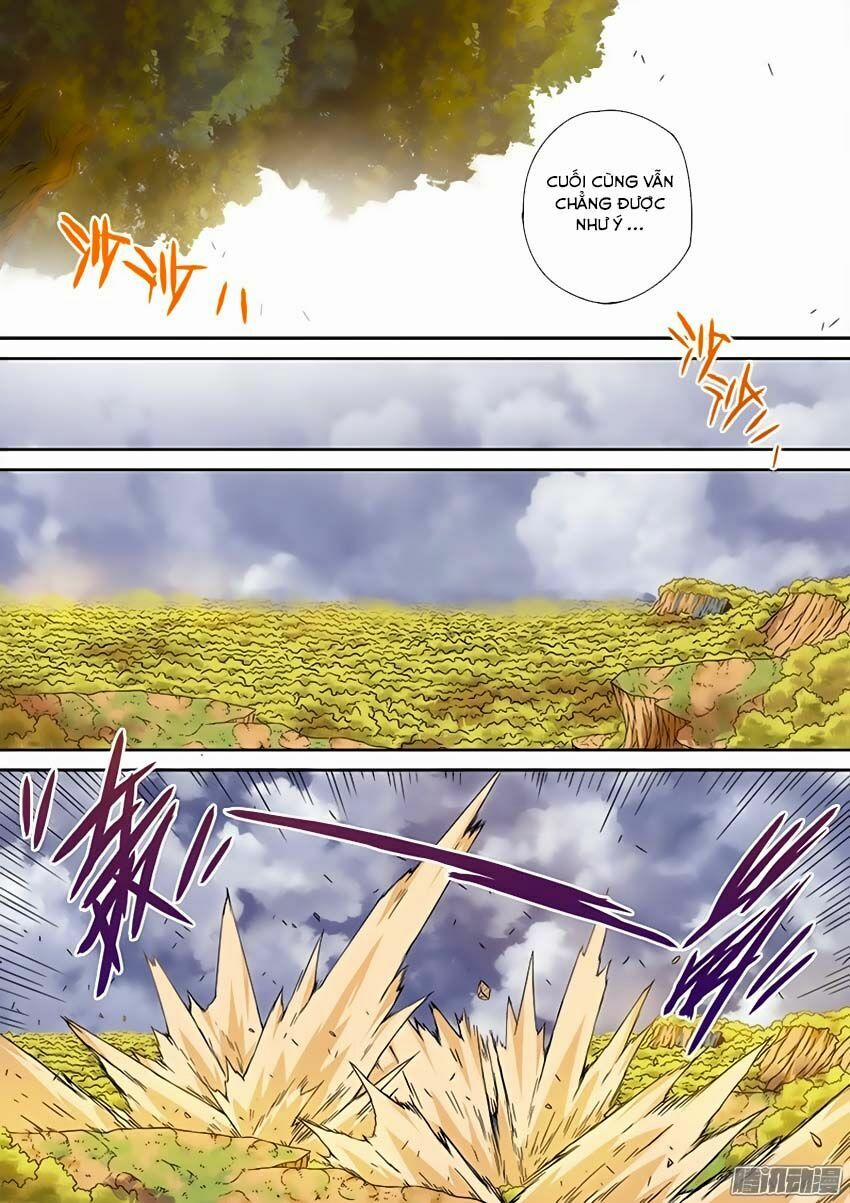 Quyền Bá Thiên Hạ 23 trang 10
