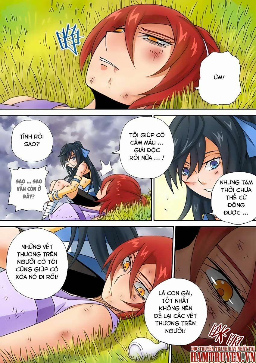 Quyền Bá Thiên Hạ 23 trang 5