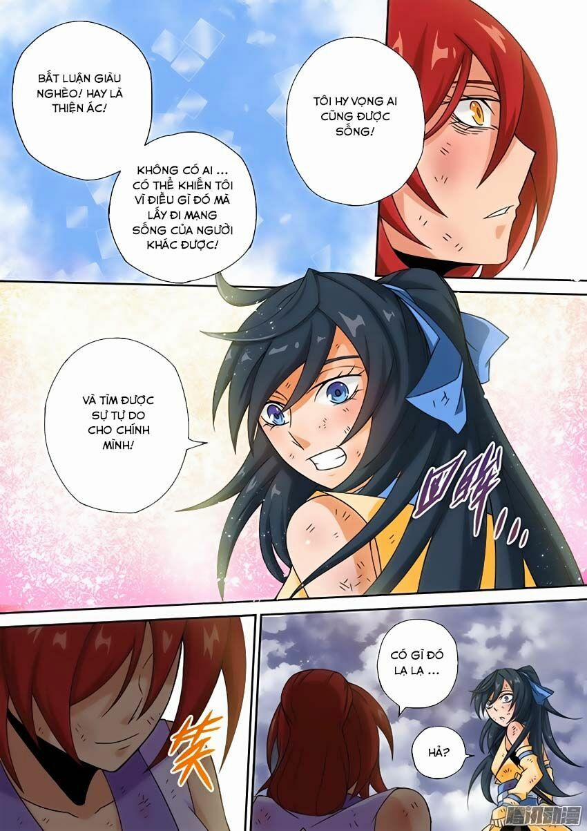 Quyền Bá Thiên Hạ 23 trang 7