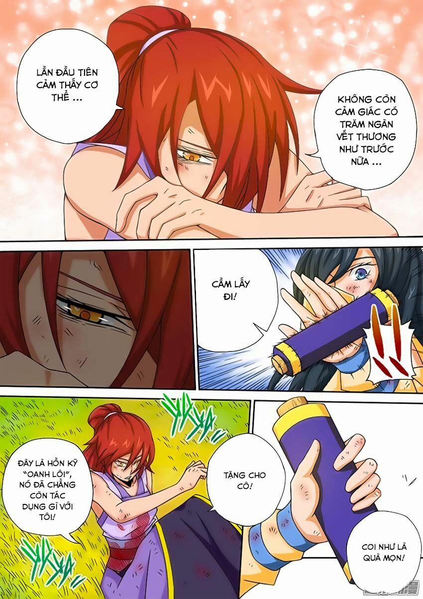 Quyền Bá Thiên Hạ 23 trang 8