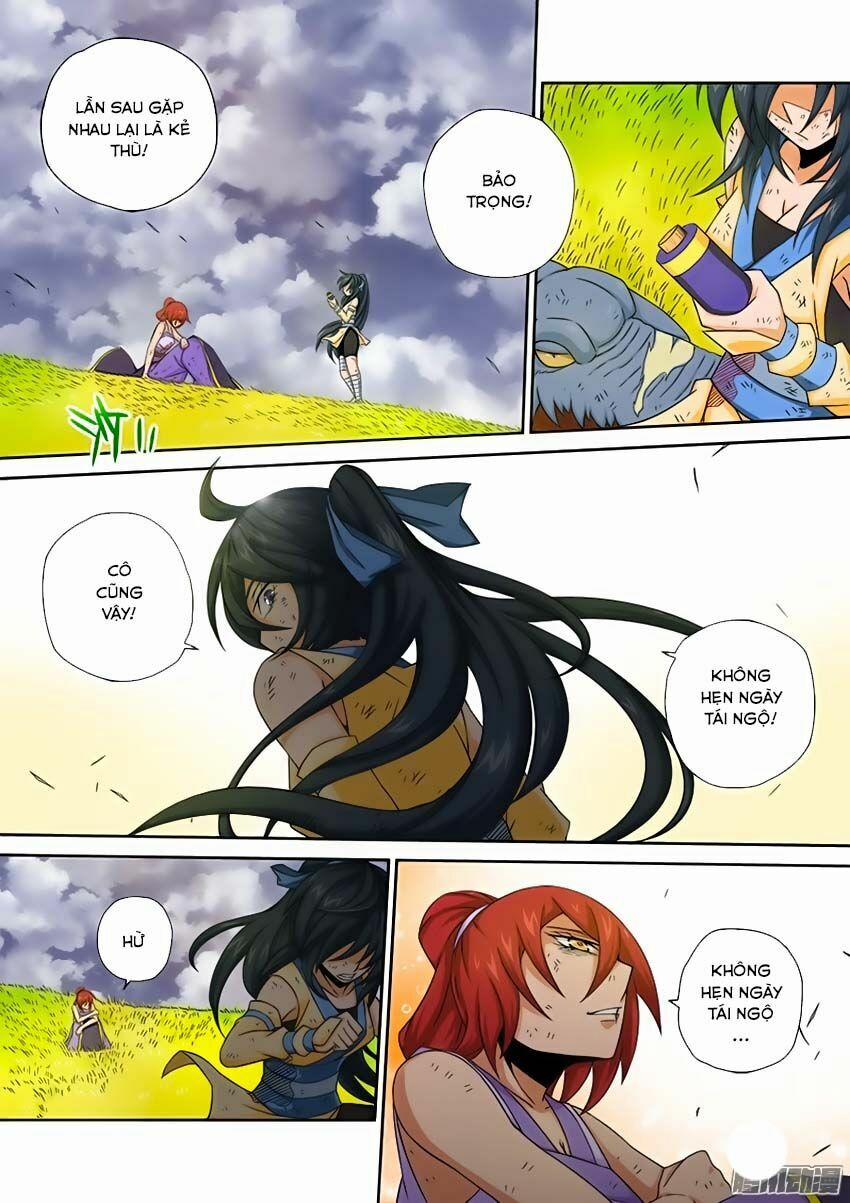 Quyền Bá Thiên Hạ 23 trang 9