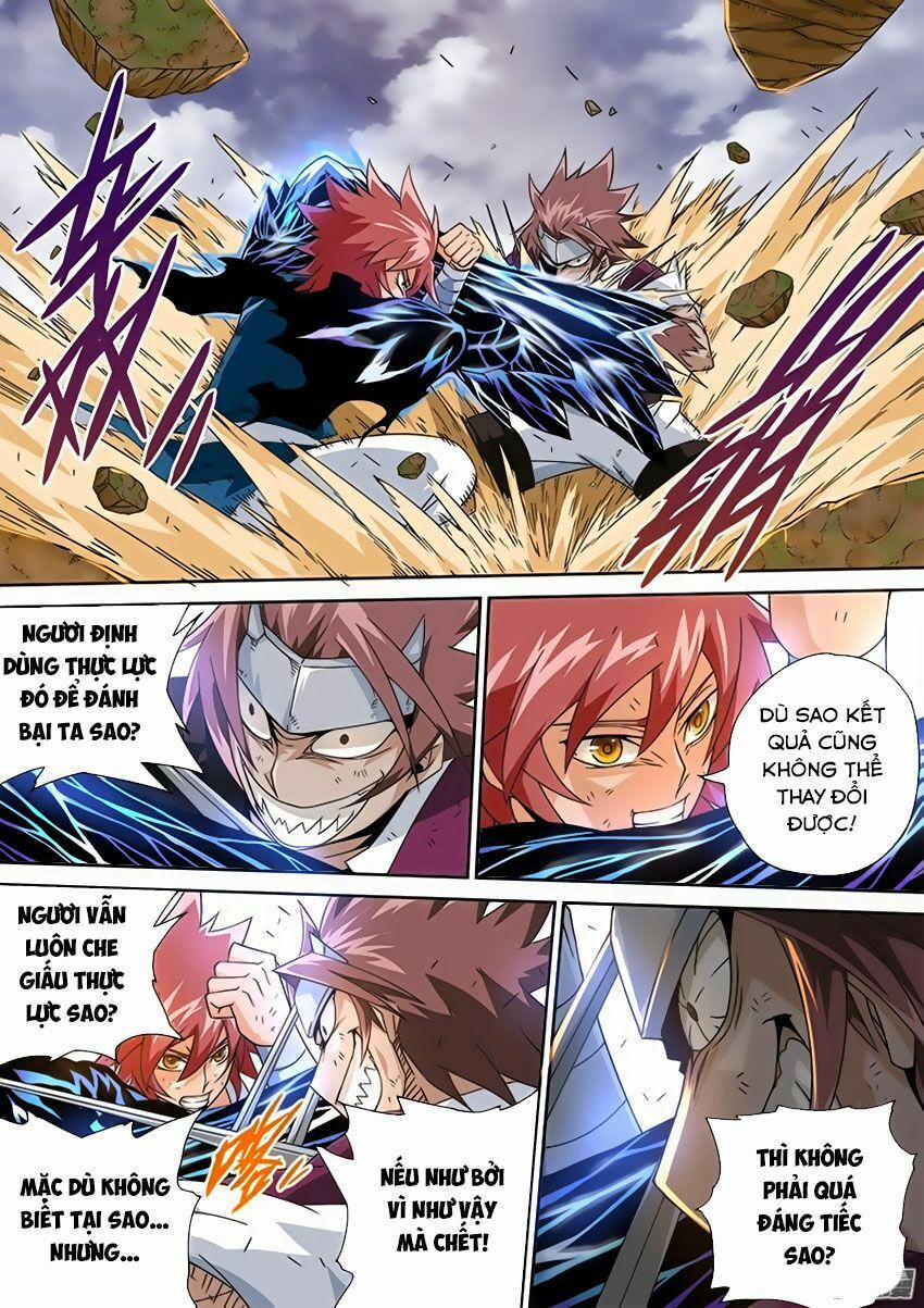 Quyền Bá Thiên Hạ 24 trang 2