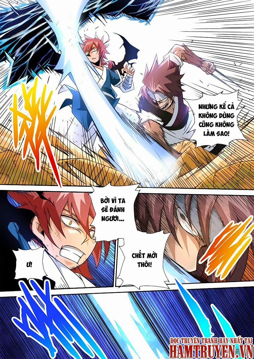 Quyền Bá Thiên Hạ 24 trang 3