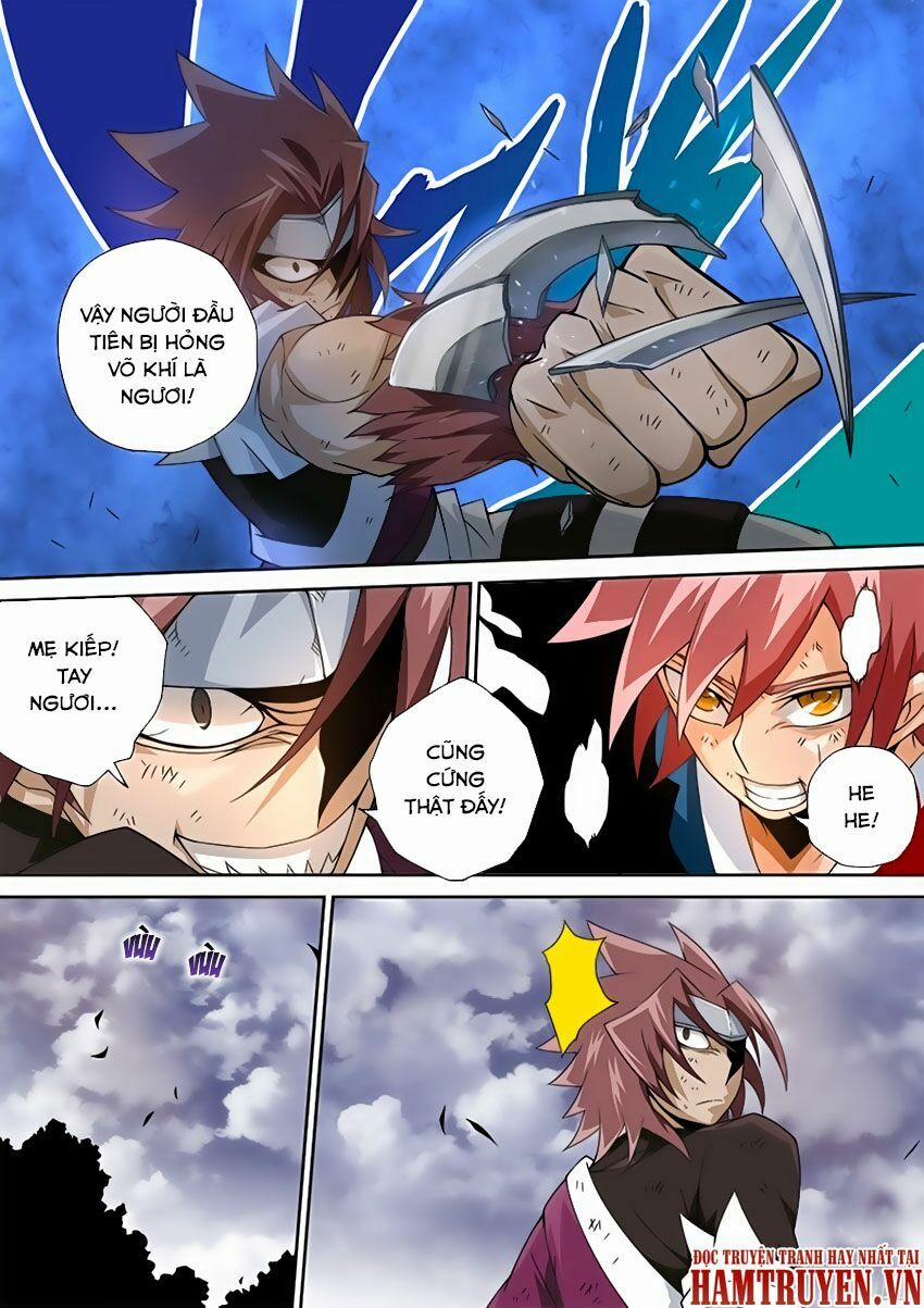Quyền Bá Thiên Hạ 24 trang 5