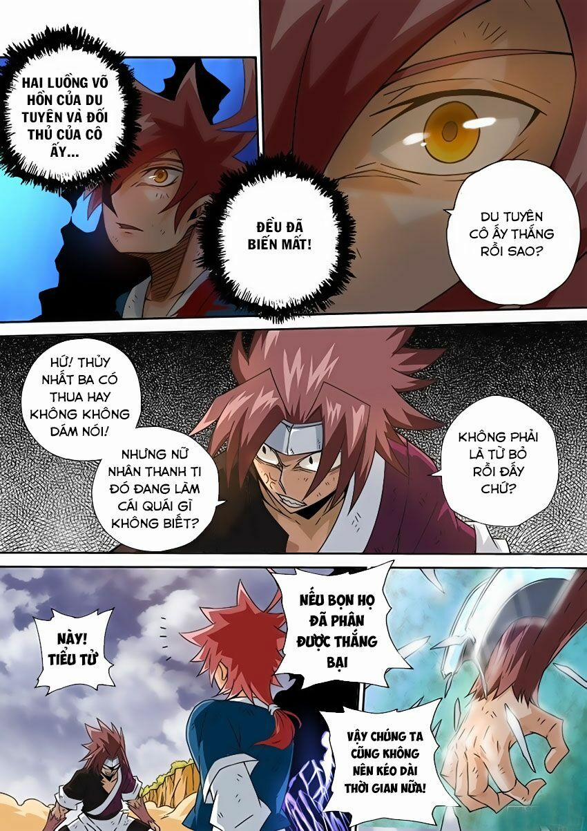 Quyền Bá Thiên Hạ 24 trang 6