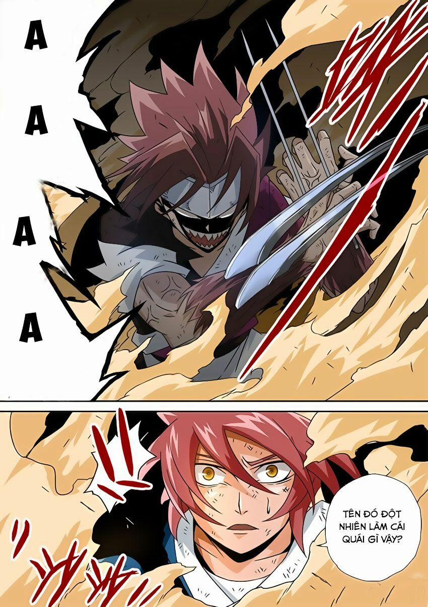 Quyền Bá Thiên Hạ 25 trang 1