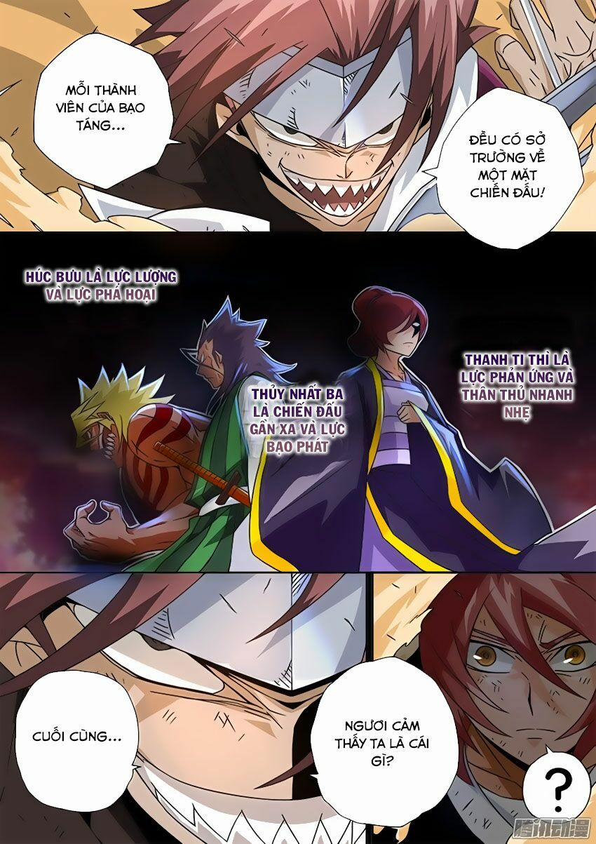 Quyền Bá Thiên Hạ 25 trang 2