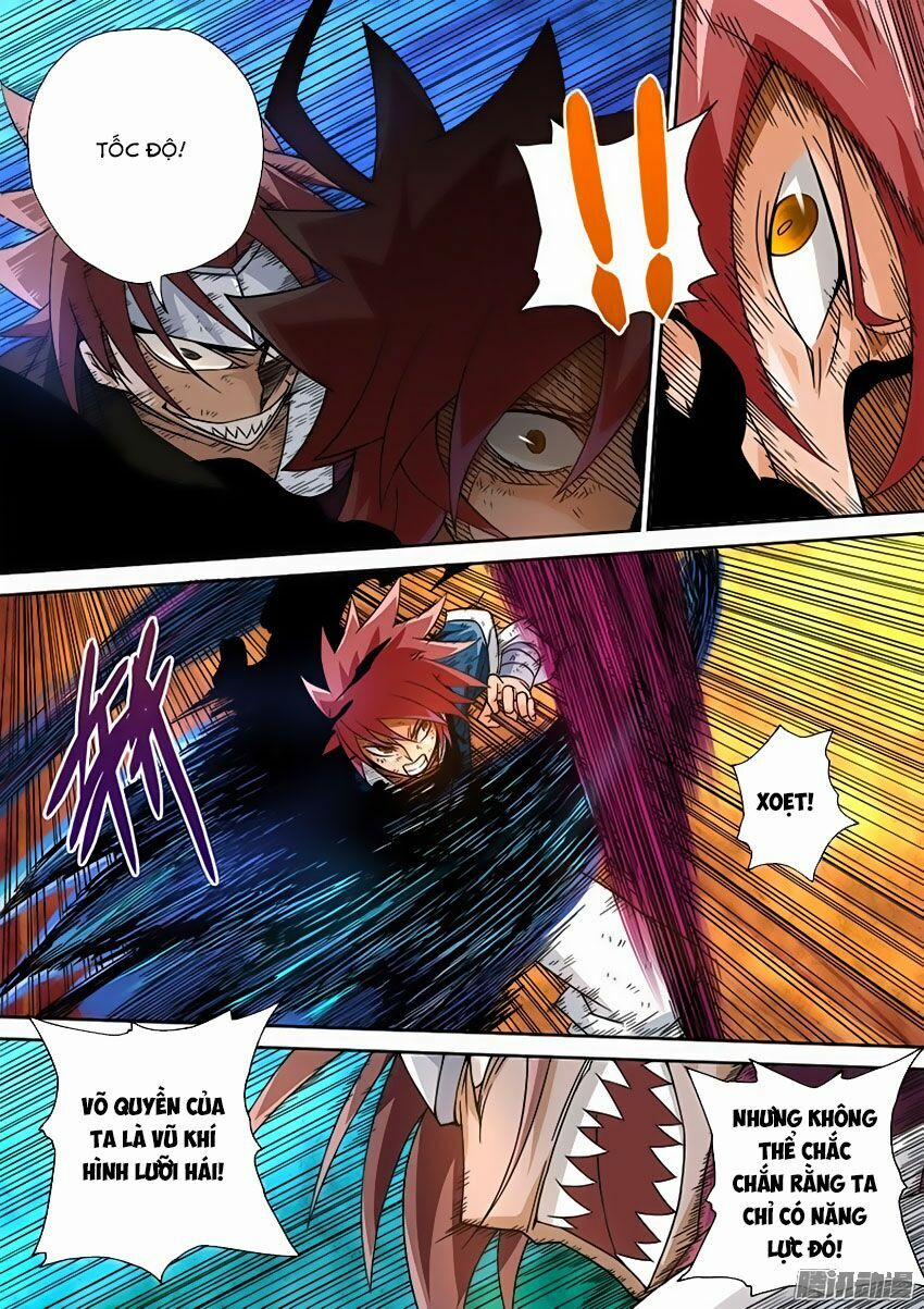 Quyền Bá Thiên Hạ 25 trang 3