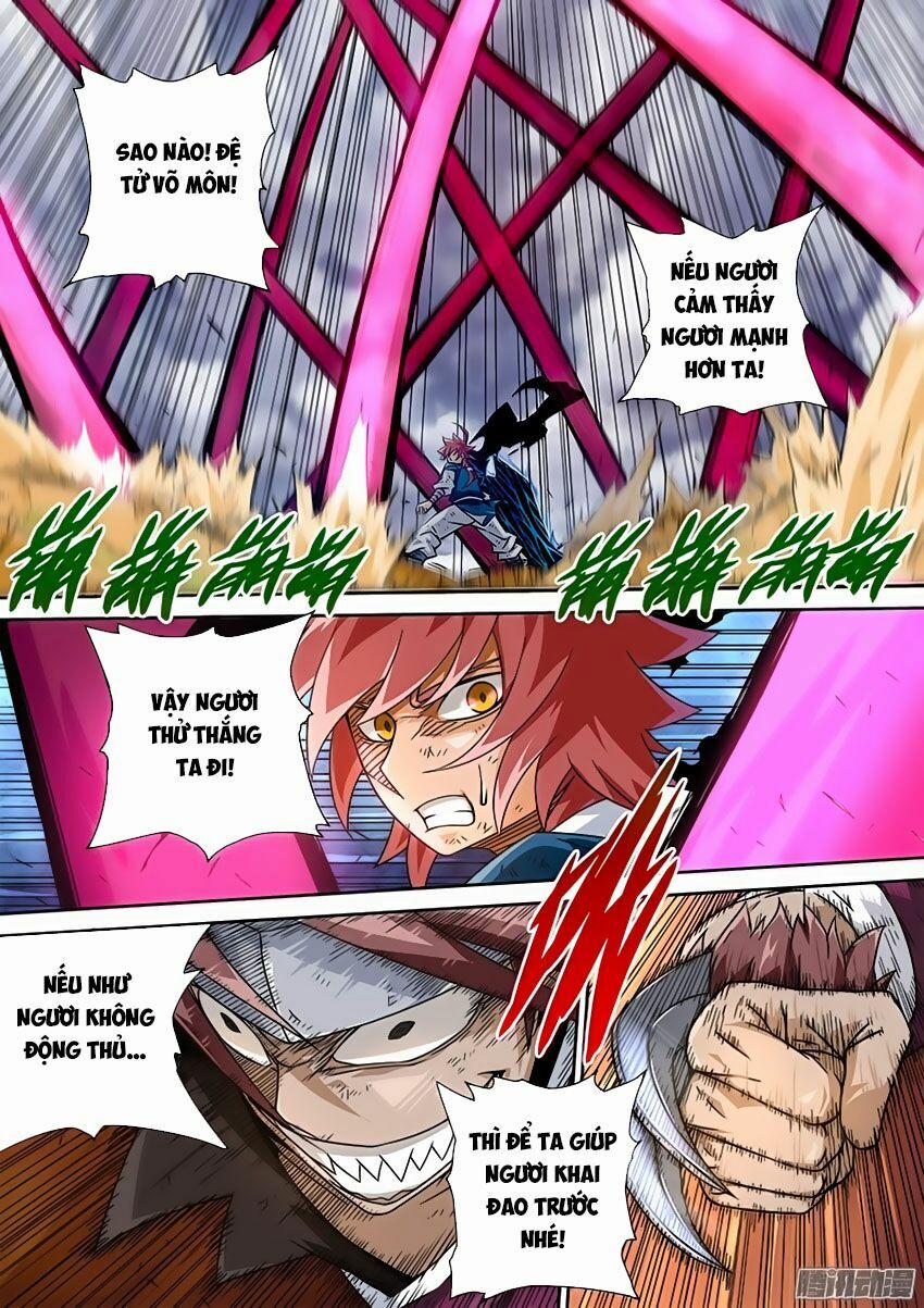 Quyền Bá Thiên Hạ 25 trang 4