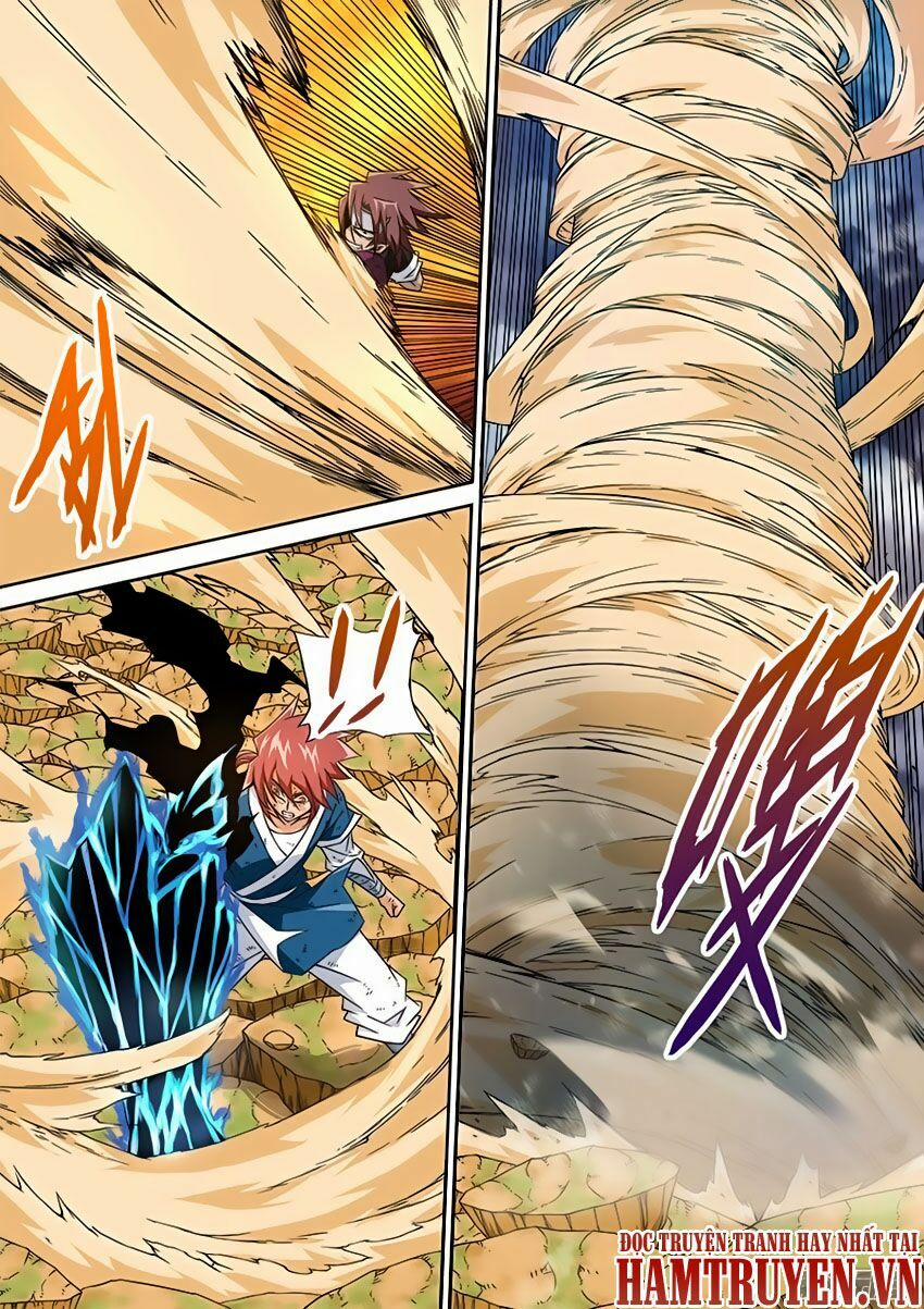 Quyền Bá Thiên Hạ 25 trang 6