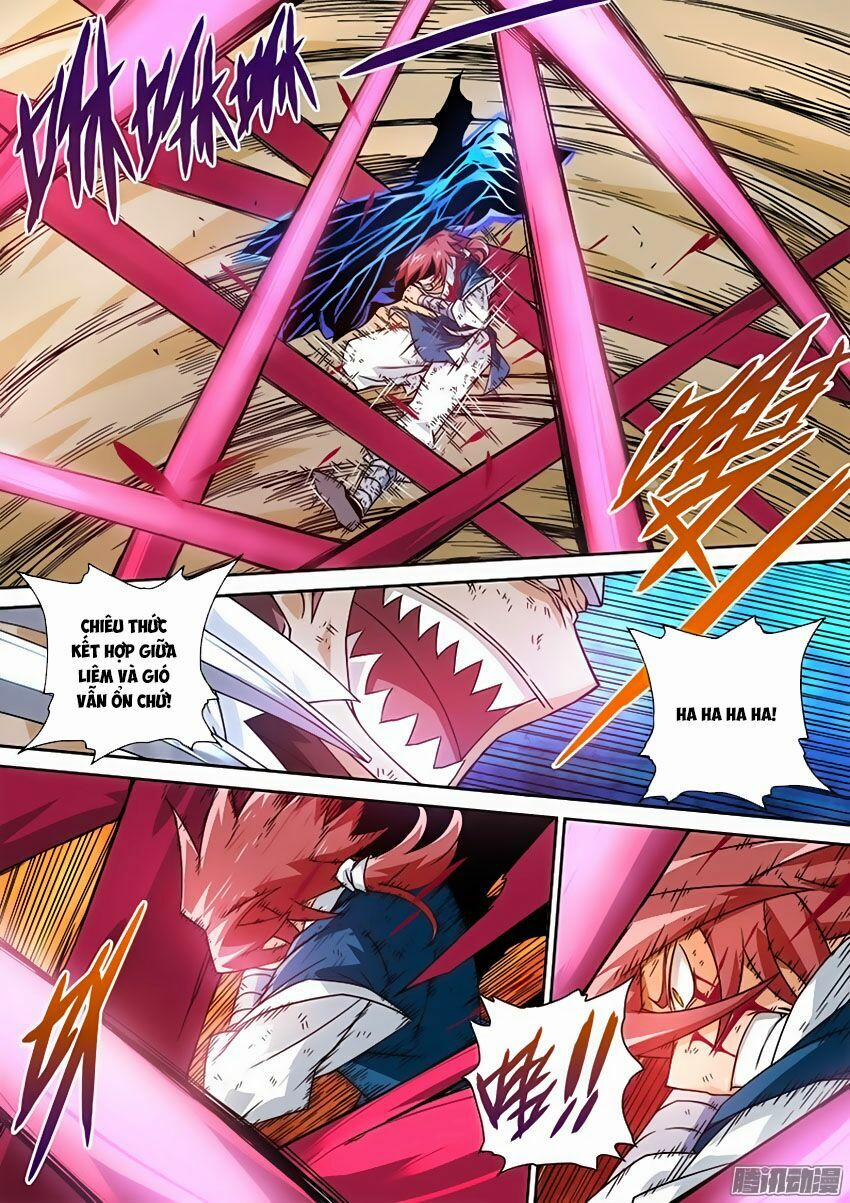 Quyền Bá Thiên Hạ 25 trang 7