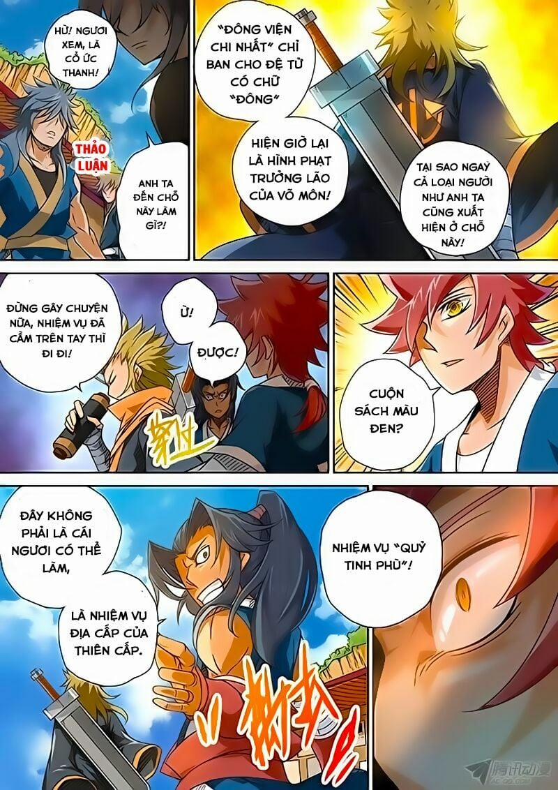 Quyền Bá Thiên Hạ 4 trang 1