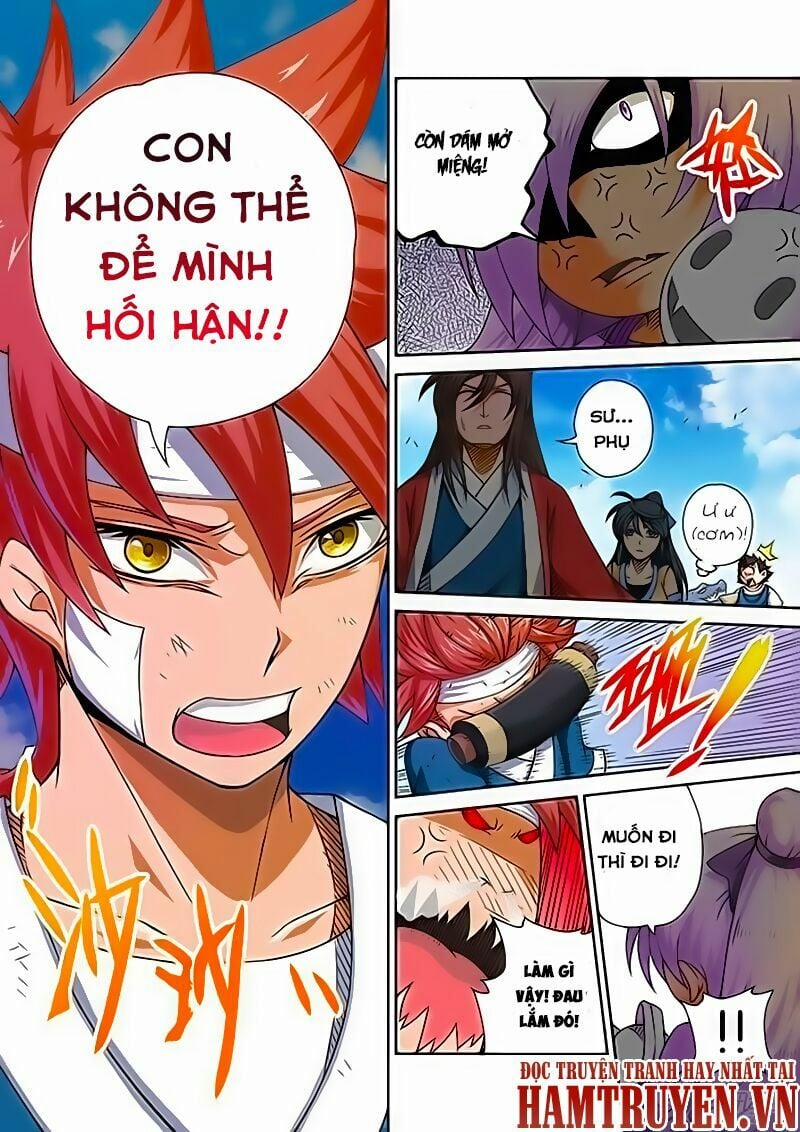 Quyền Bá Thiên Hạ 4 trang 11