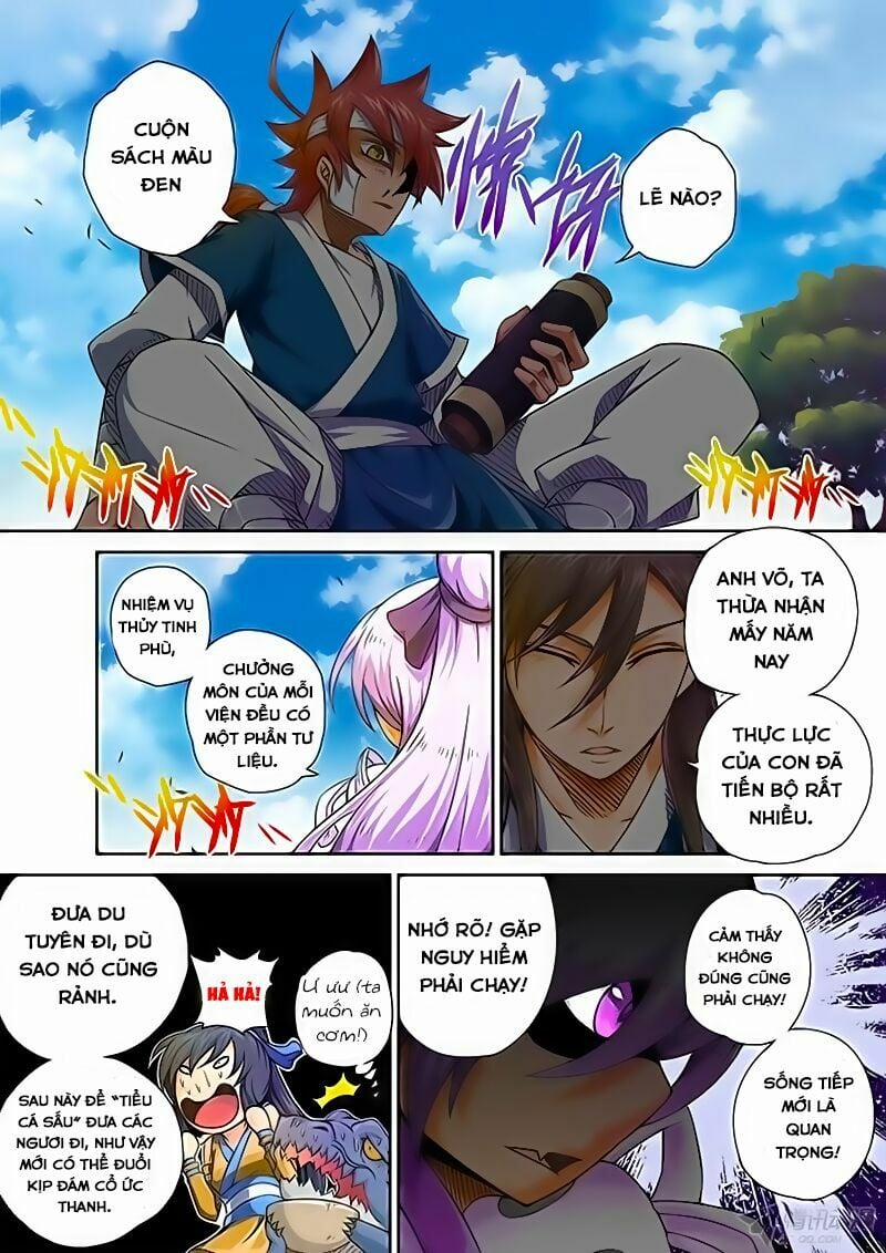 Quyền Bá Thiên Hạ 4 trang 12