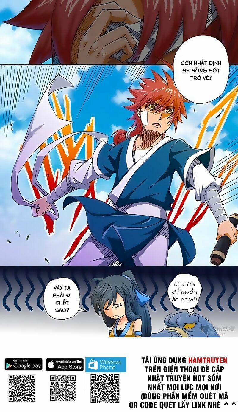 Quyền Bá Thiên Hạ 4 trang 13