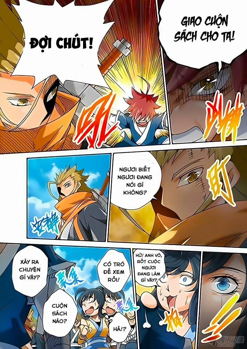 Quyền Bá Thiên Hạ 4 trang 2