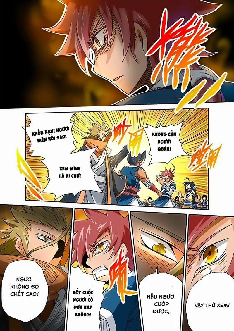 Quyền Bá Thiên Hạ 4 trang 3