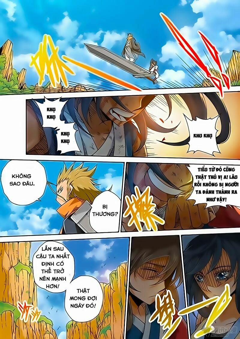 Quyền Bá Thiên Hạ 4 trang 5