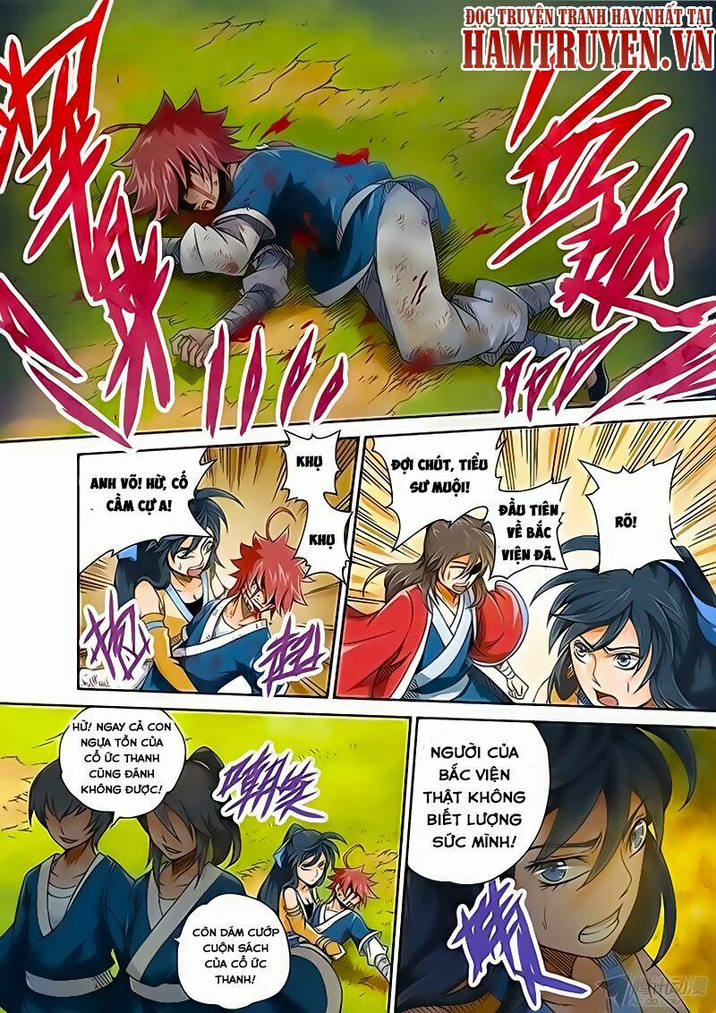 Quyền Bá Thiên Hạ 4 trang 6