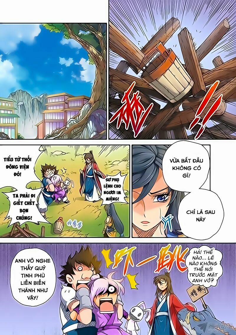 Quyền Bá Thiên Hạ 4 trang 7