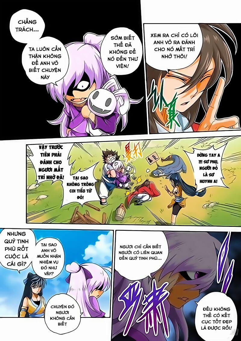 Quyền Bá Thiên Hạ 4 trang 8