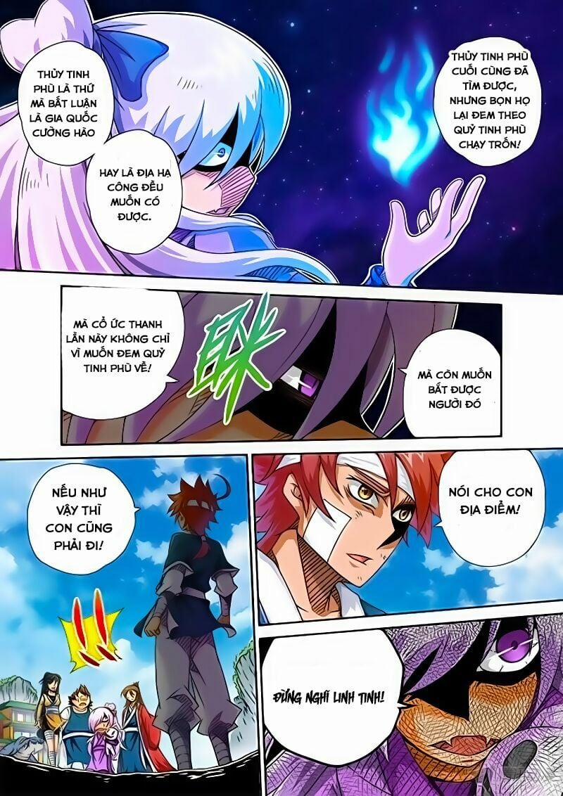 Quyền Bá Thiên Hạ 4 trang 9