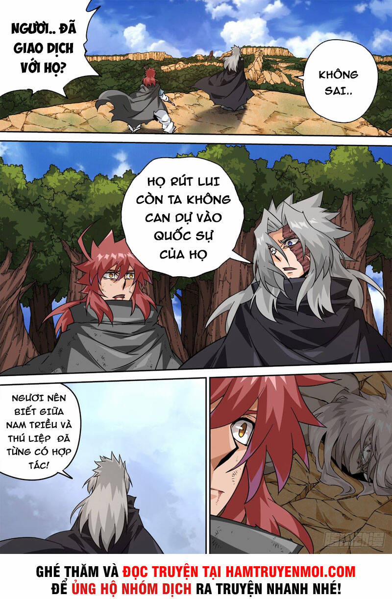 Quyền Bá Thiên Hạ 458 trang 1