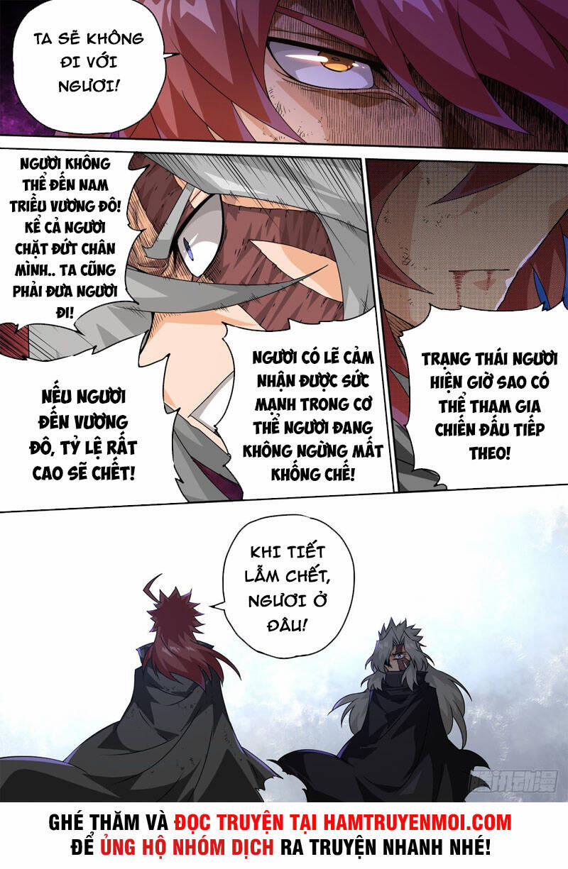 Quyền Bá Thiên Hạ 458 trang 10