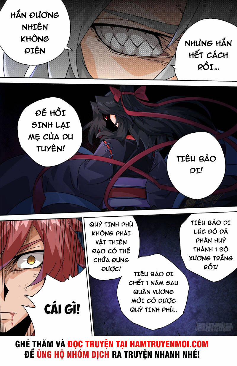 Quyền Bá Thiên Hạ 458 trang 3