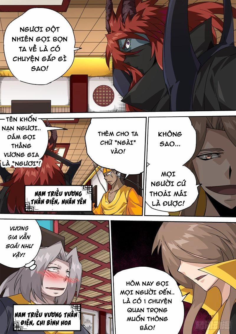 Quyền Bá Thiên Hạ 459 trang 11