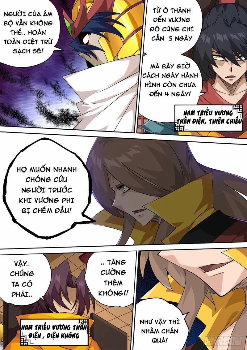 Quyền Bá Thiên Hạ 459 trang 13