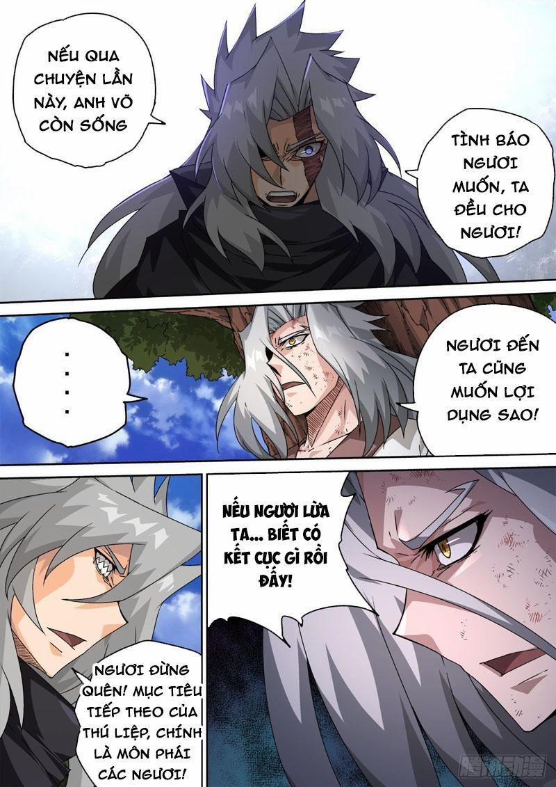 Quyền Bá Thiên Hạ 459 trang 5
