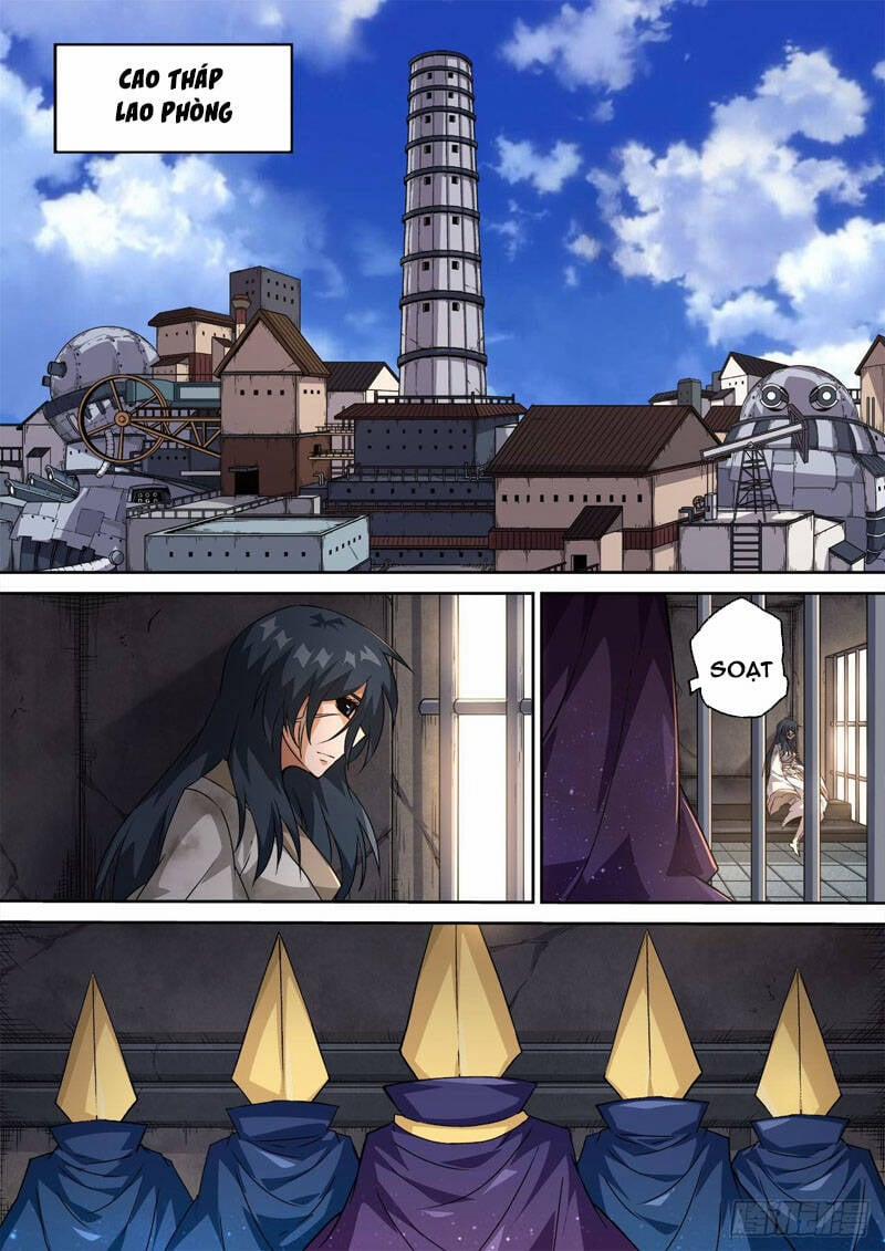 Quyền Bá Thiên Hạ 460 trang 1