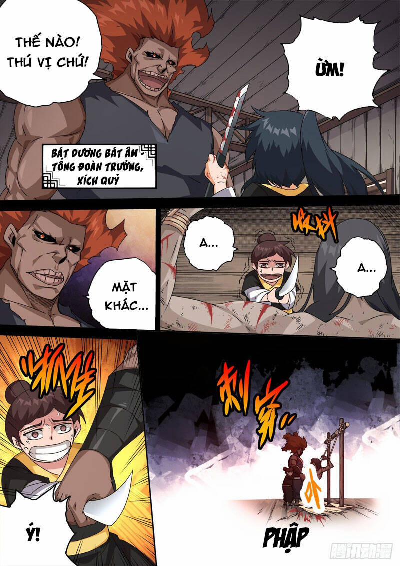 Quyền Bá Thiên Hạ 460 trang 10