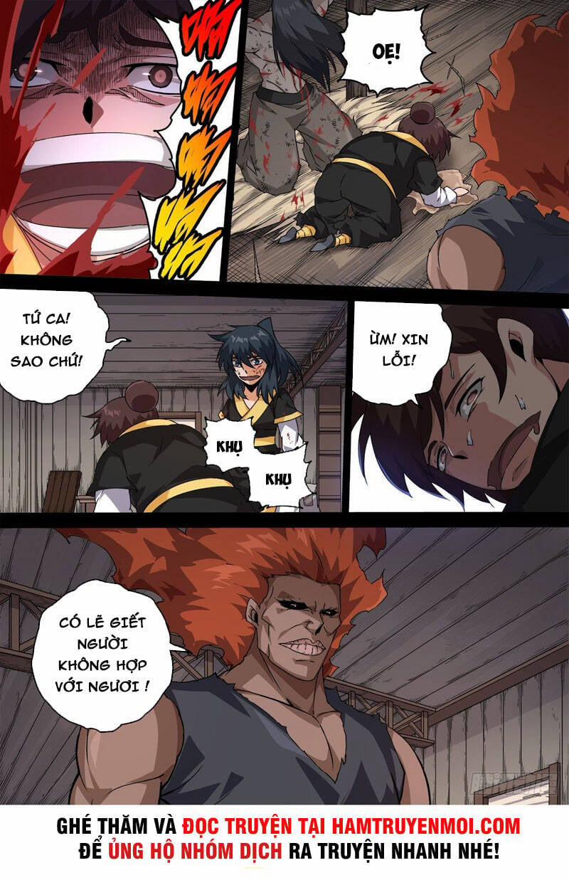 Quyền Bá Thiên Hạ 460 trang 11