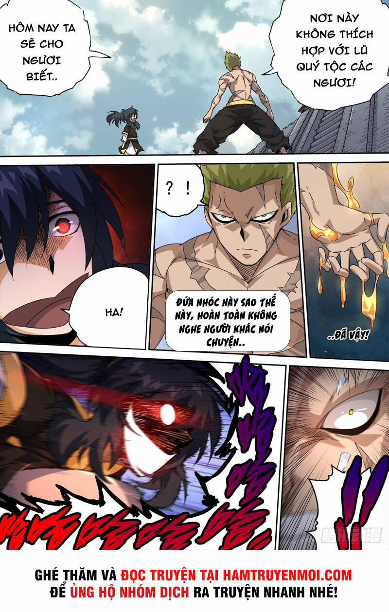 Quyền Bá Thiên Hạ 461 trang 10