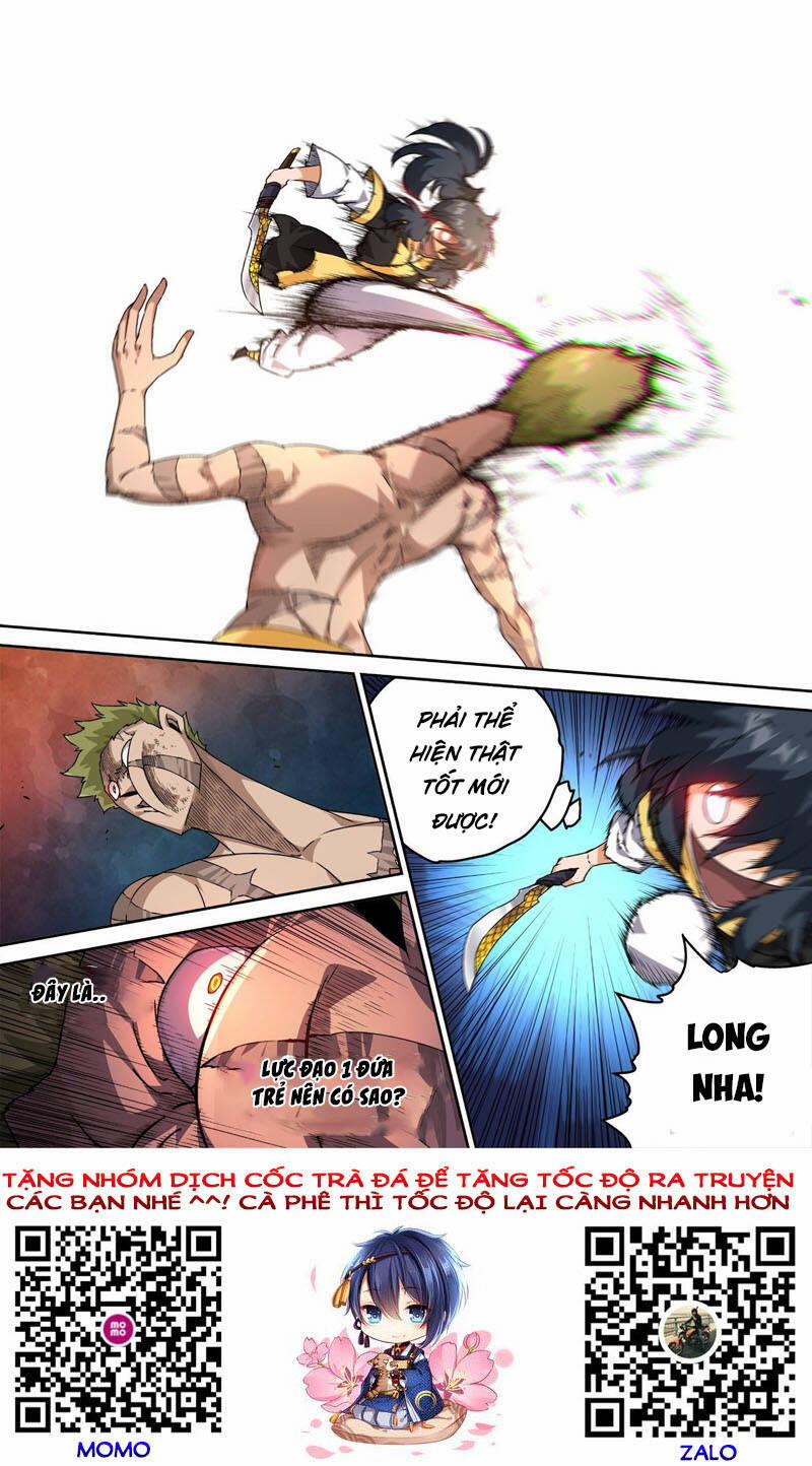 Quyền Bá Thiên Hạ 461 trang 11