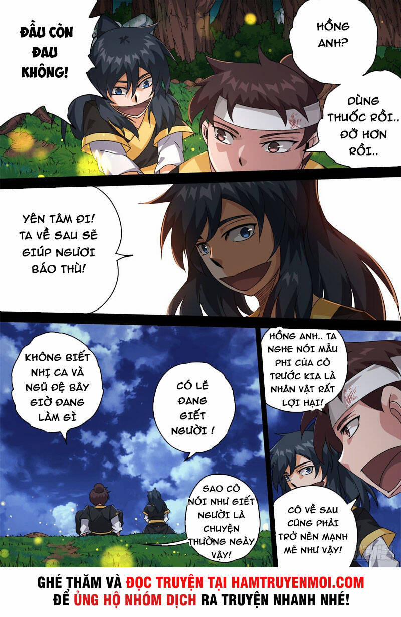 Quyền Bá Thiên Hạ 461 trang 3