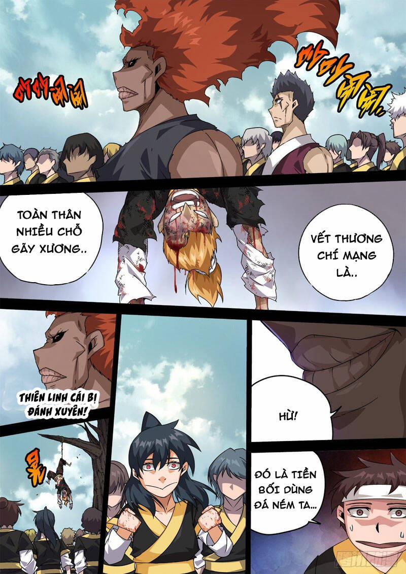 Quyền Bá Thiên Hạ 461 trang 6