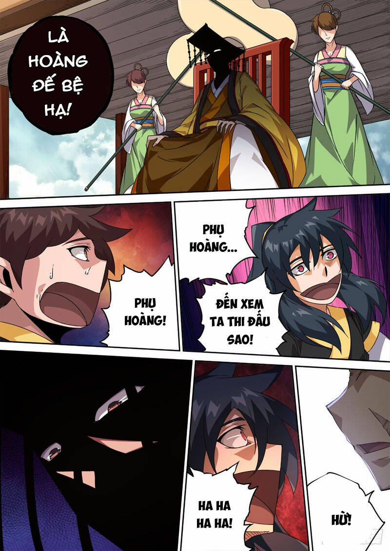 Quyền Bá Thiên Hạ 461 trang 9