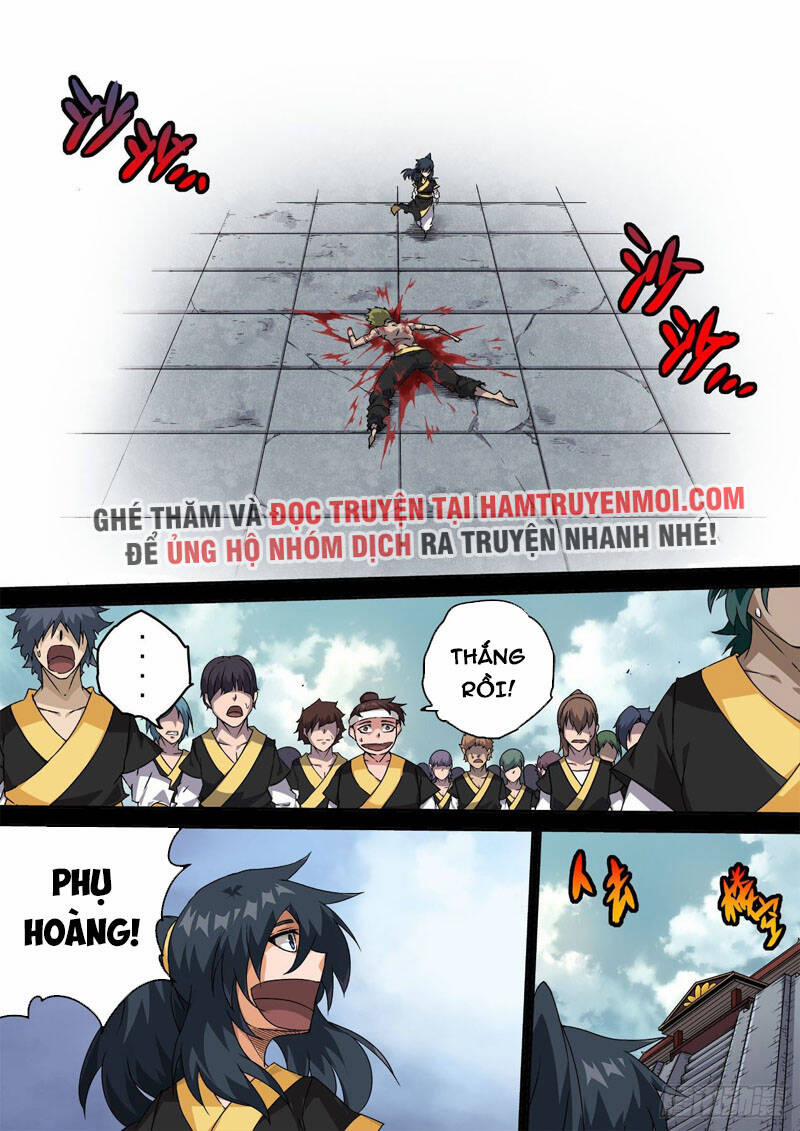 Quyền Bá Thiên Hạ 462 trang 3