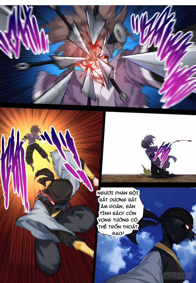 Quyền Bá Thiên Hạ 462 trang 8