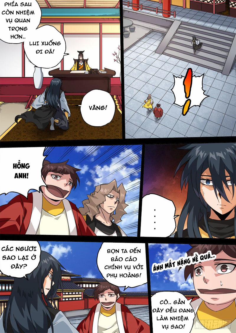 Quyền Bá Thiên Hạ 463 trang 1