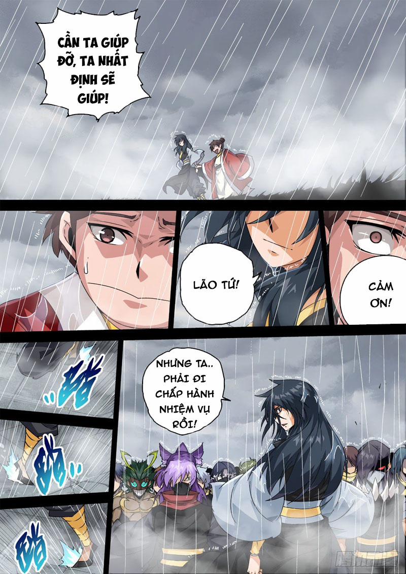 Quyền Bá Thiên Hạ 463 trang 10