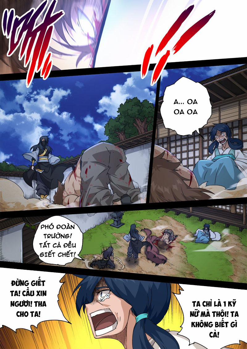 Quyền Bá Thiên Hạ 463 trang 11