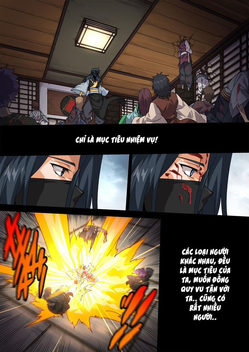 Quyền Bá Thiên Hạ 463 trang 6